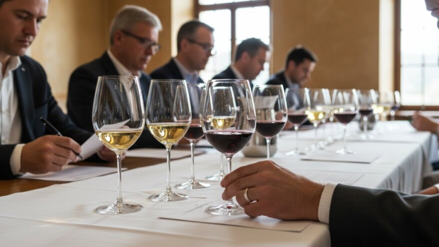 19. ocjenjivanje vina u Orahovici