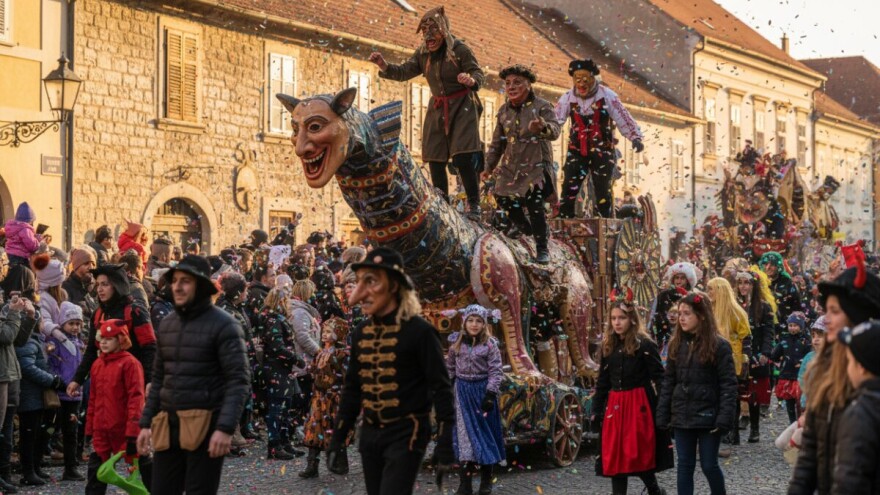 190. Fašnička republika u Samoboru!
