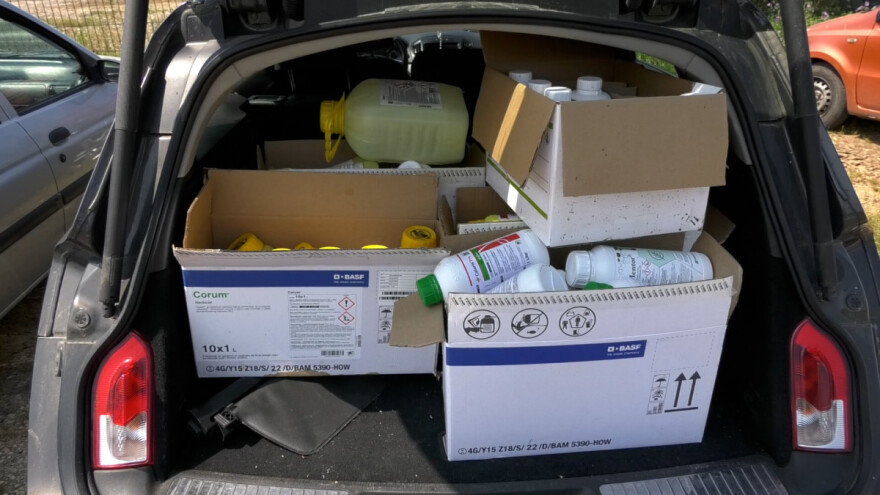 Kuda sa ambalažnim otpadom od hemijskih preparata?