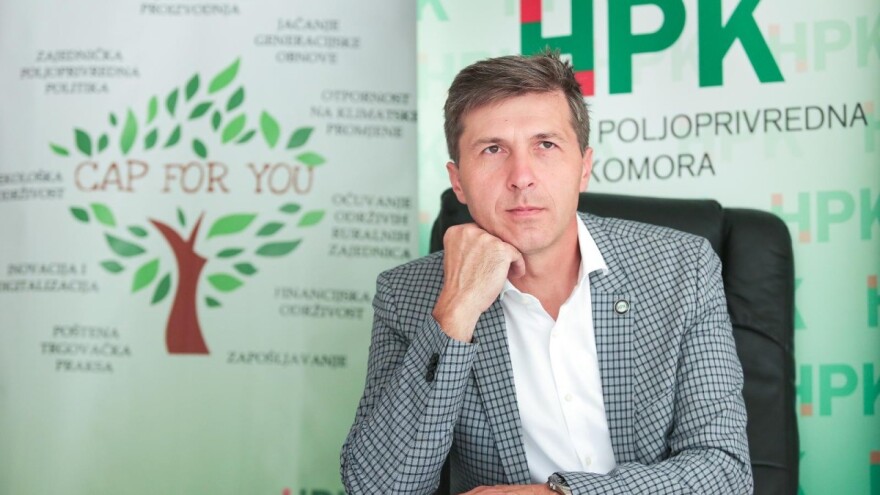 Jakopović: Prihodi poljoprivrednika padaju, prijedlog ZPP-a dodatno će pogoršati stanje