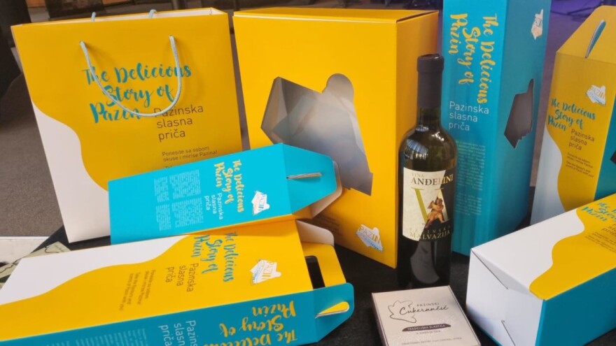 “Pazinska slasna priča” - gastronomska poklon kutija koja promovira domaće proizvode