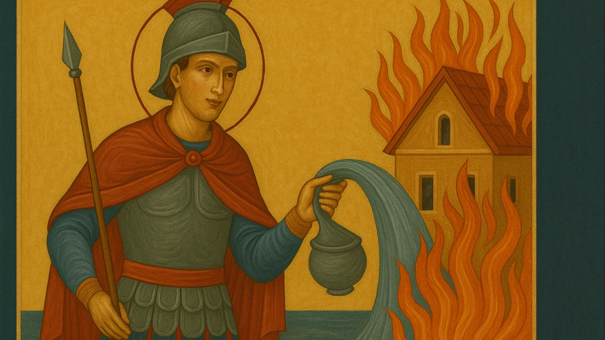 Dan je svetog Florijana, sveca koji se u Hrvatskoj posebno štuje