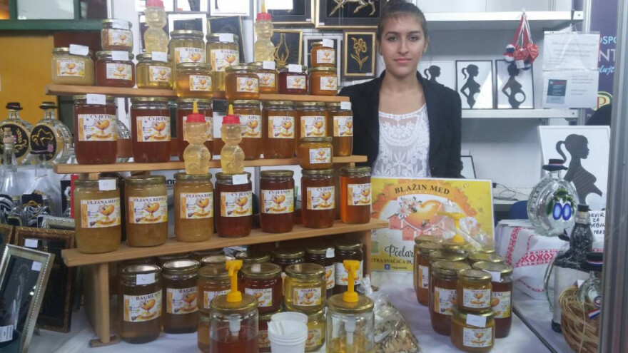 Pčele studentice FERIT-a godišnje proizvedu 1,5 t meda