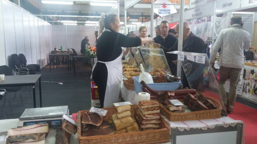 Poderana pogača, kulenova seka... delicije braniteljske zadruge