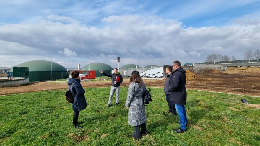 Farma "Spreča": Biogas za proizvodnju struje, a fermentisani stajnjak za nađubravanje