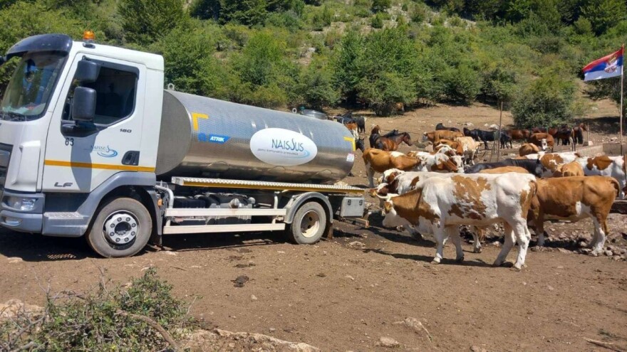 Glamočić: Stočari, preuzmite ulogu u obezbeđivanju vode za svoja grla na Suvoj planini