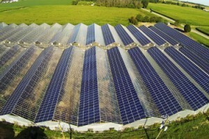 Solarna elektrana za navodnjavanje usjeva!