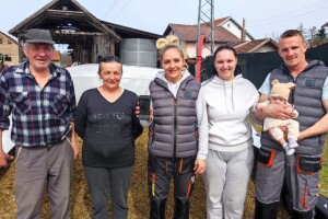 Složna obitelj Kruhin dokaz je da ima "kruha" od poljoprivrede