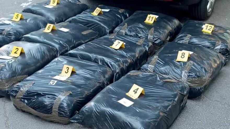 Uhapšen sa 240 kilograma rezanog duvana