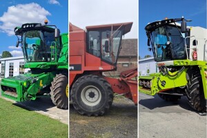 Kreće žetva - evo što se od kombajna nudi u Agroklub oglasniku