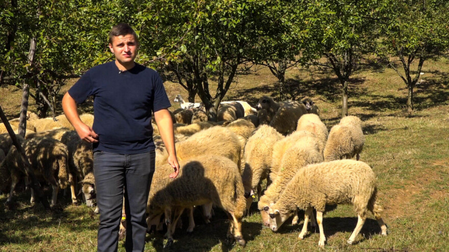 Student građevine, ne odustaje od života na selu