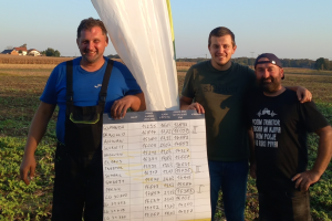 Prosječan prinos kukuruza kod Davora Miklina blizu 15 tona po hektaru
