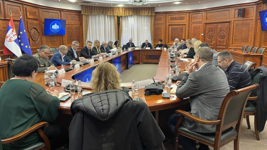 Zasedao Krizni štab - uspostavljena SOS linija za informisanje o bolesti slinavka i šap