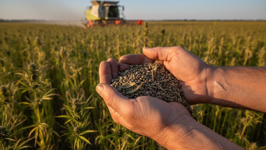 2 eura za kilogram sjemena konoplje!