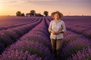 2 hektara pod ekološkom lavandom u Kitišancima