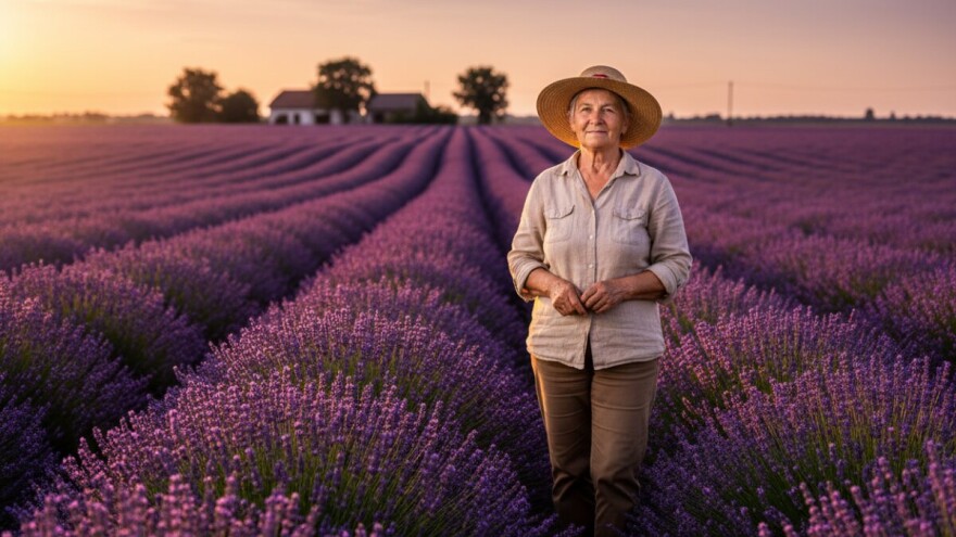 2 hektara pod ekološkom lavandom u Kitišancima