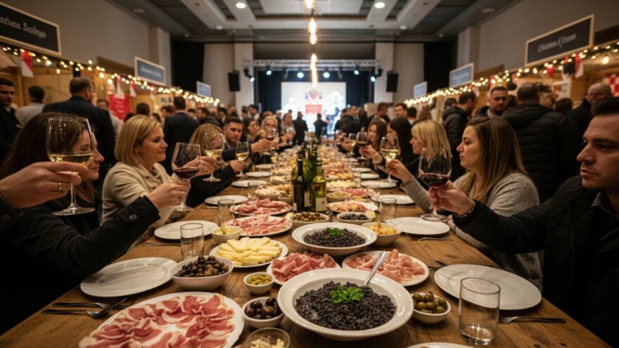 2. Hrvatski festival hrane i vina - Zagreb