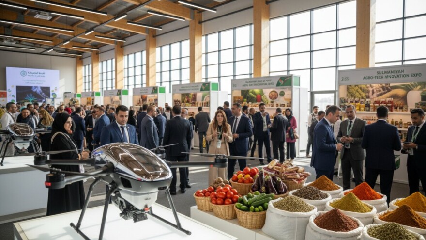 2. Međunarodna izložba hrane, poljoprivrede i tehnologija