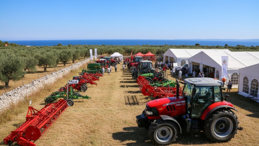 2. sajam poljoprivredne mehanizacije i opreme za Dalmaciju