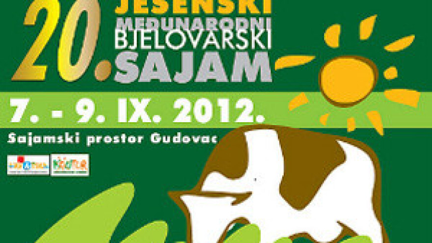 Tihomir Jakovina na 20. jesenskom međunarodnom Bjelovarskom sajmu