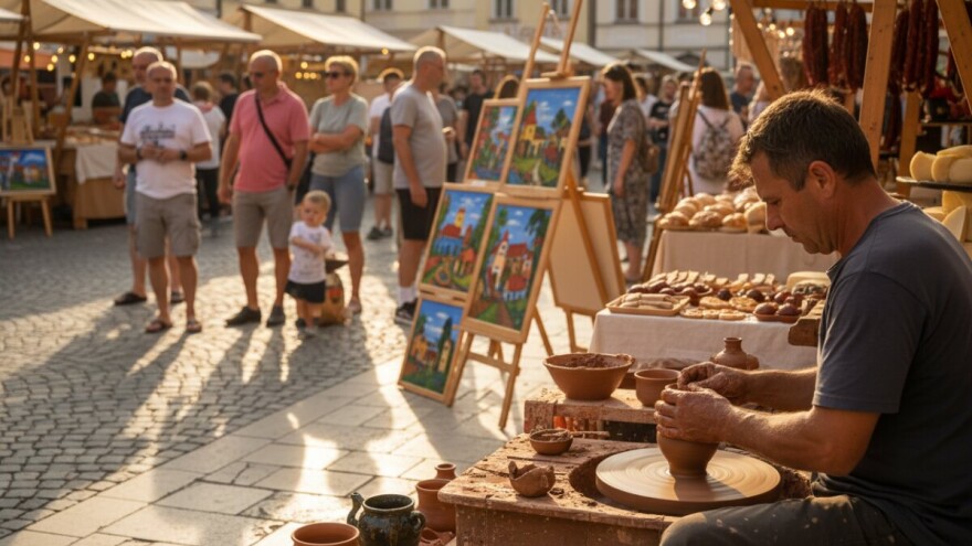 20. Podravski motivi u Koprivnici