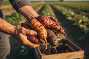 20 tona/ha batata godišnje na OPG Pavković!