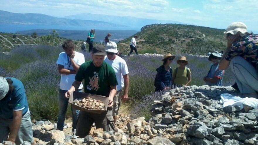 Znoj i žuljevite ruke stvarali su terasasta polja