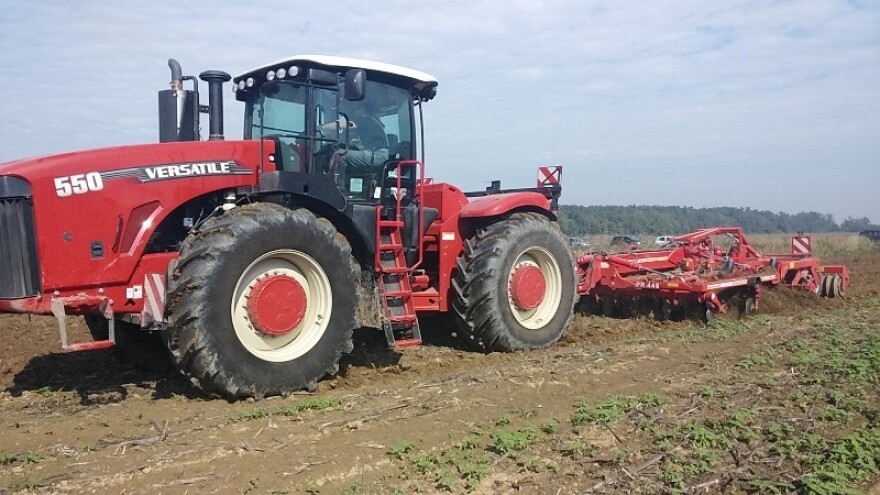 Traktorski div projurio Hrvatskom!