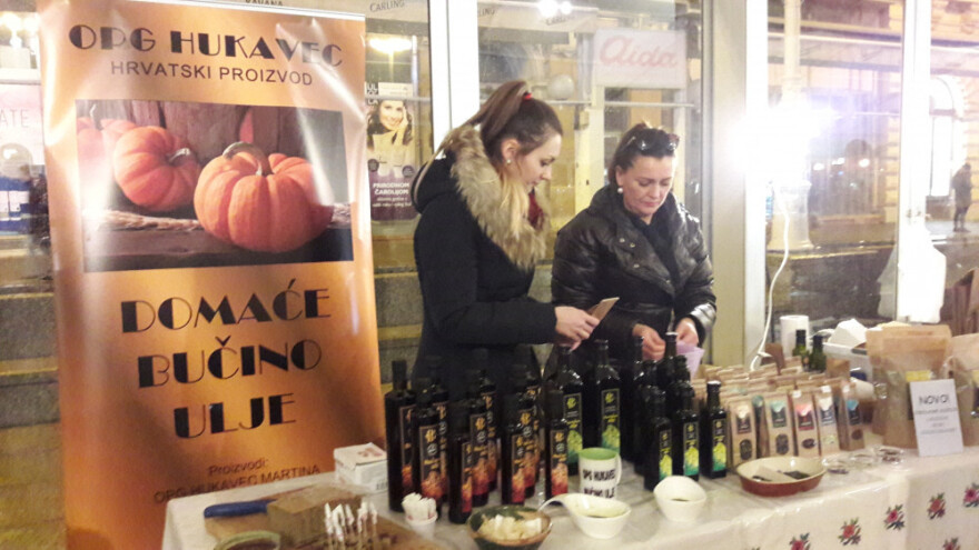 Martina vodi OPG za proizvodnju 100% bučinog ulja