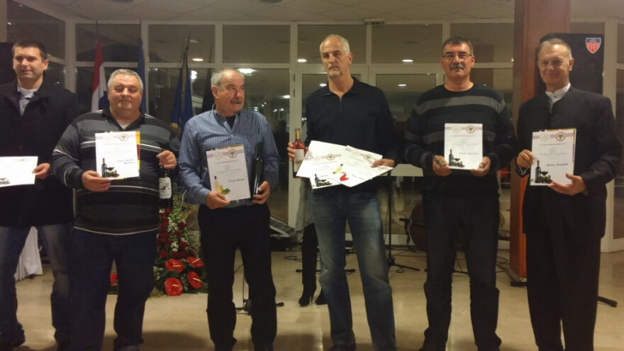 Matelino vino šampion 14. Večeri kaštelanskih vina