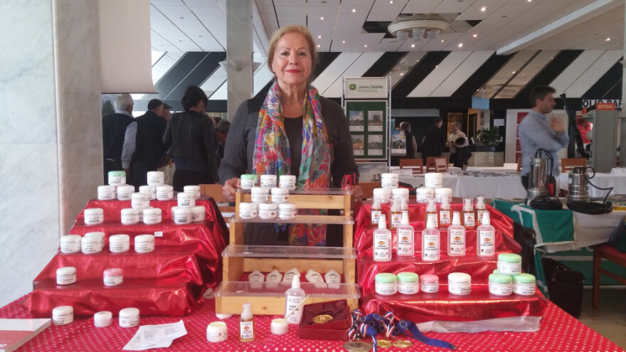 Ljekovitu eko kozmetiku Nedjeljke Jurin traže i u Egiptu