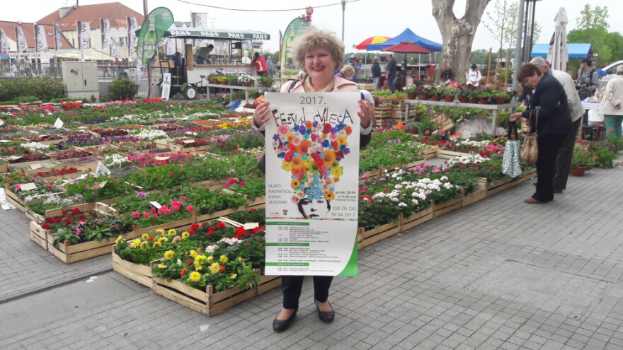 Cvjetni festival okupio Vukovarce i ljubitelje bilja