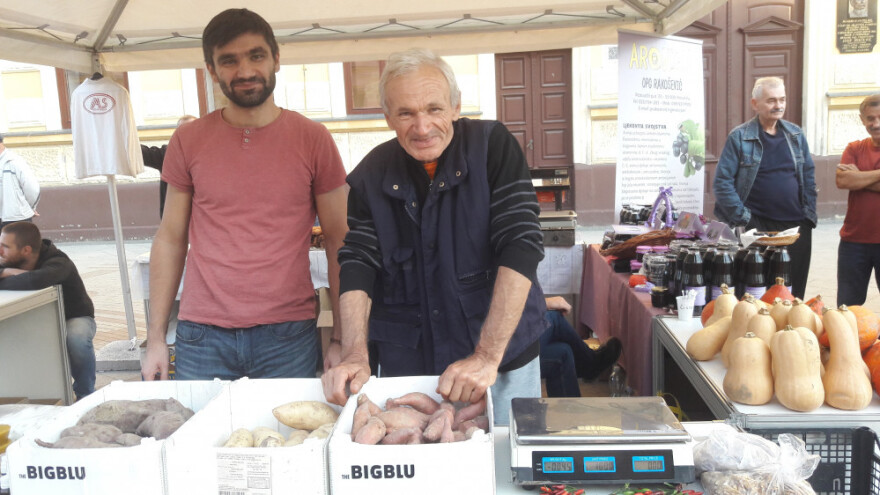 Okrenuo se uzgoju batata, hokaido i butternut tikvi