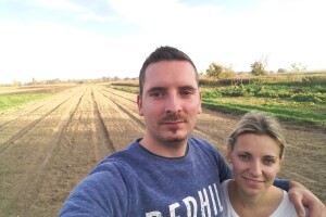 Mladi i poduzetni: Budući supružnici pokrenuli OPG Ivan Tomić i okrenuli se uzgoju domaćeg češnjaka