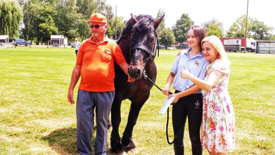 Stambol, Lara, Rajko i Mila - šampioni 24. državne konjogojske izložbe