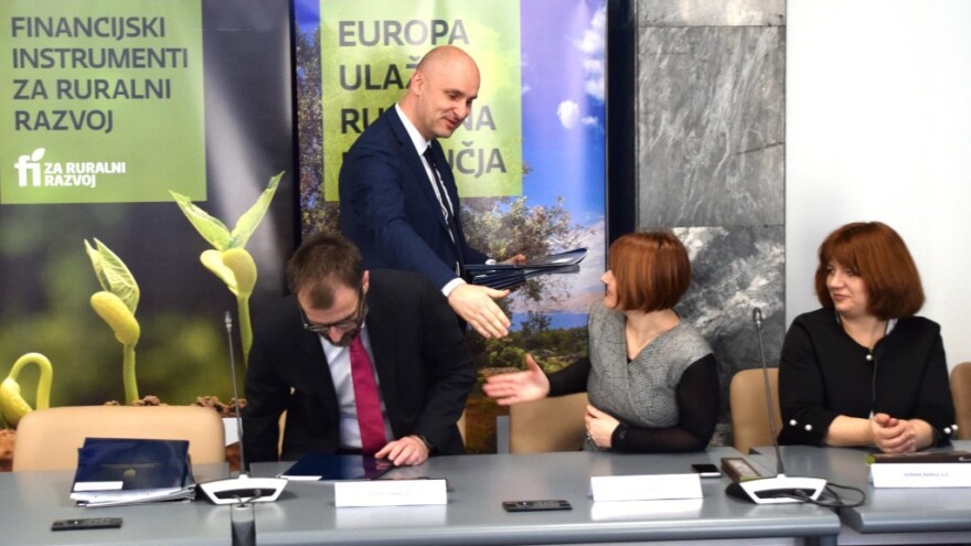 Jamstva za ruralni razvoj - niže kamate, niže naknade i duži rokovi otplate