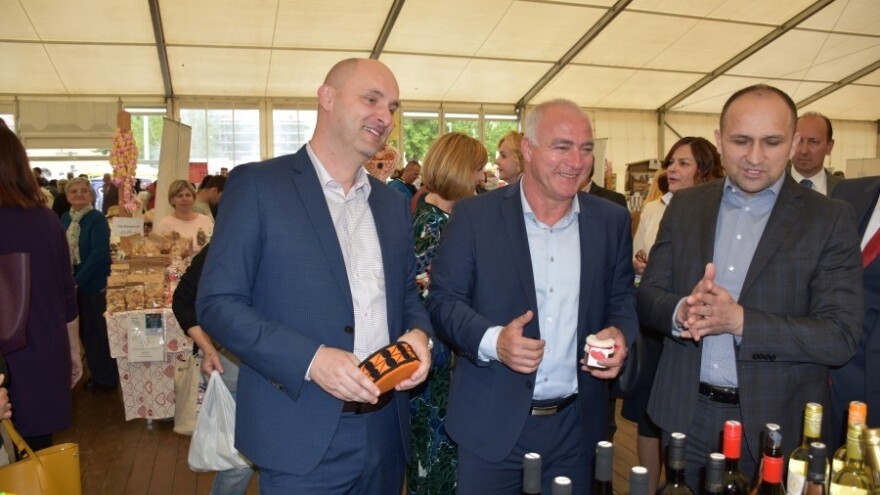 Tolušić: Natječaji idu, potpore idu i oko toga ne trebate brinuti