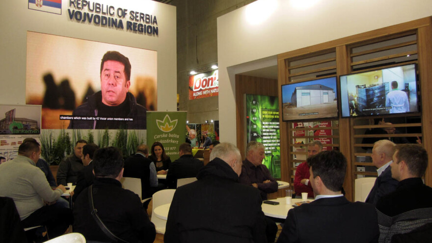 Voćari i povrtari iz Srbije zapaženi u Berlinu