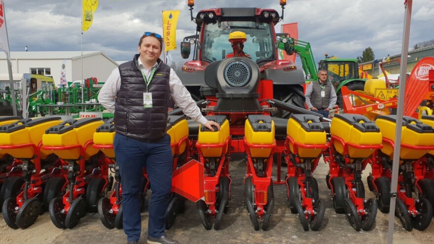 Valtra i Väderstad dosegli sam vrh tehnologije za preciznu sjetvu