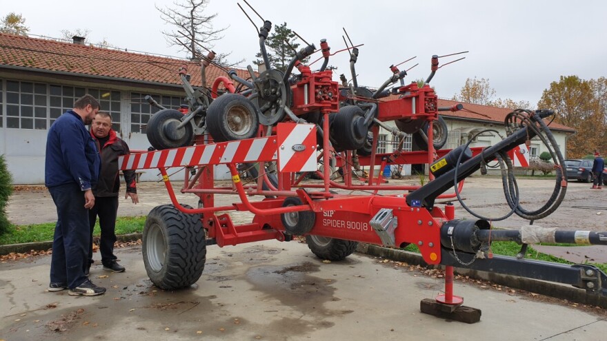 Na Osilovcu u Feričancima od lani je priprema sijena sa SIP-om brža i kvalitetnija