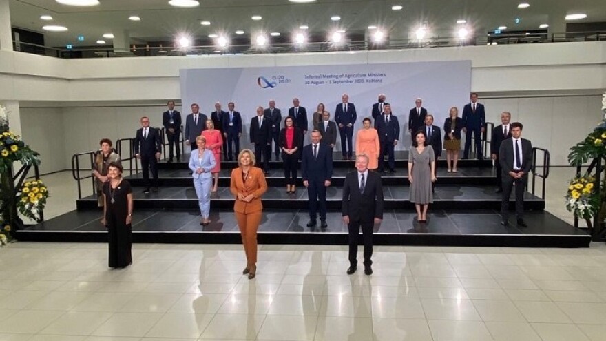 Ministrica Vučković u Koblenzu zatražila ranije isplate avansa poticaja