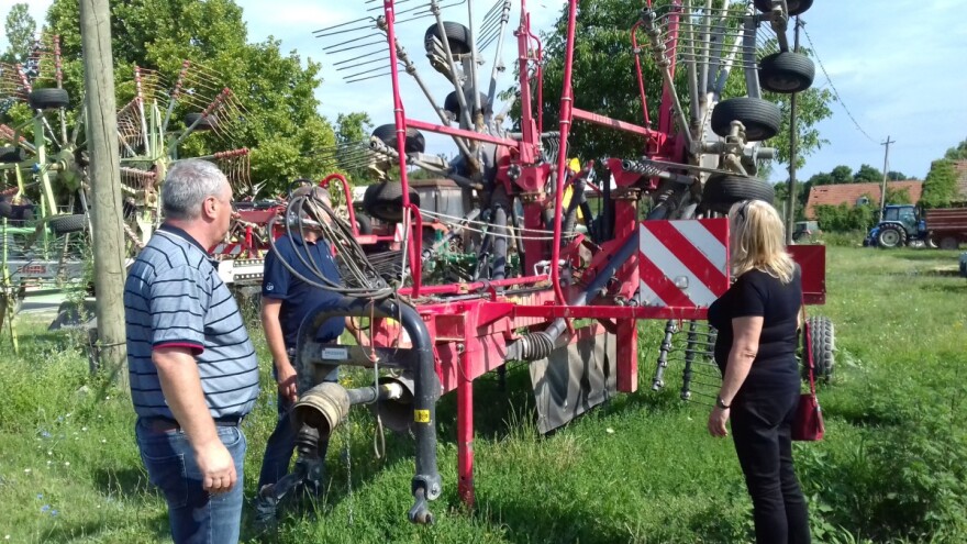 Damir Matković: Kada imate 800 junadi i 560 krava bitna je brza košnja i spremanje krme