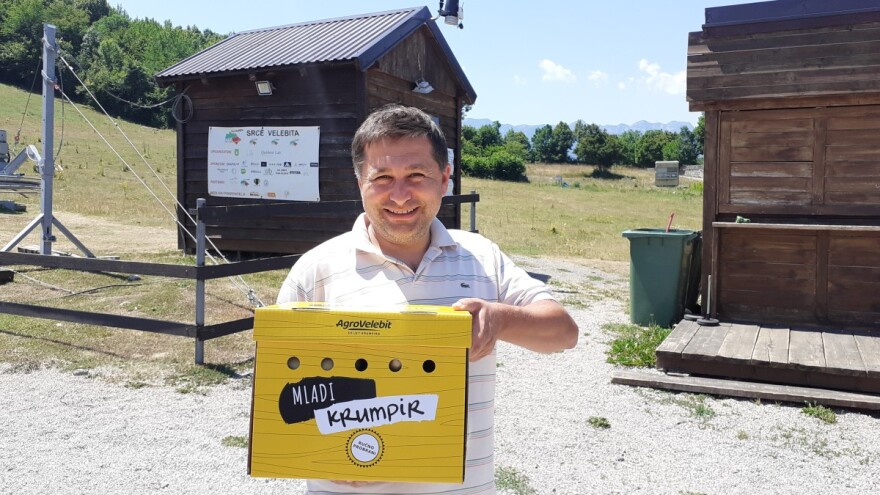 Nikola Vidaković: Cilj nam je s Ličkim doći do 10 posto udjela na domaćem tržištu krumpira