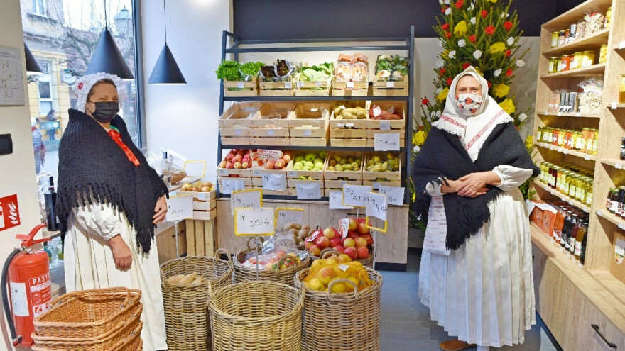 Od proizvoda braniteljske zadruge i lokalnih OPG-ova do Bilogorske košare