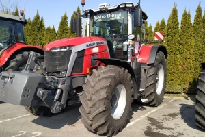 U Srbiji predstavljen traktor godine MF 8S.265