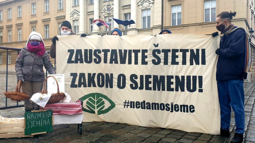 Inicijativa "Sjeme je naše ljudsko pravo" traži odgodu donošenja Zakona, NHS pisao Bozaniću