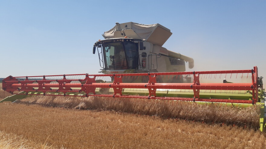 Demo-tour Claasa: Novi Lexion 8900 u žetvi na hrvatskim poljima pšenice