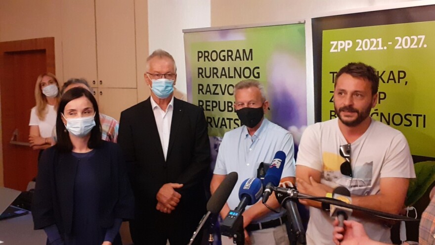 Nagrađeni maslinari kod ministrice: Uspjeh u New Yorku kruna je dosadašnjih napora