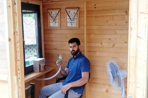 Omer Dogan: Api terapija je sve prepoznatljivija i sve je više onih koji dolaze na inhalacije
