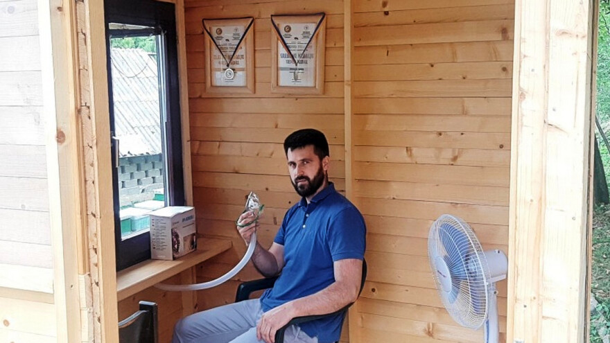 Omer Dogan: Api terapija je sve prepoznatljivija i sve je više onih koji dolaze na inhalacije